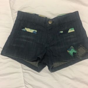 Girls Juicy Couture jean shorts. Never worn.